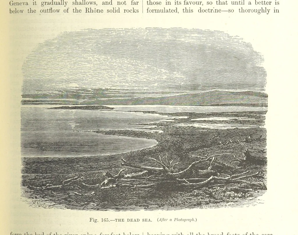 An illustration from Our Earth and its Story: a popular treatise on physical geography. Edited by R. Brown. With ... coloured plates and maps, etc, 1893, leaf 361