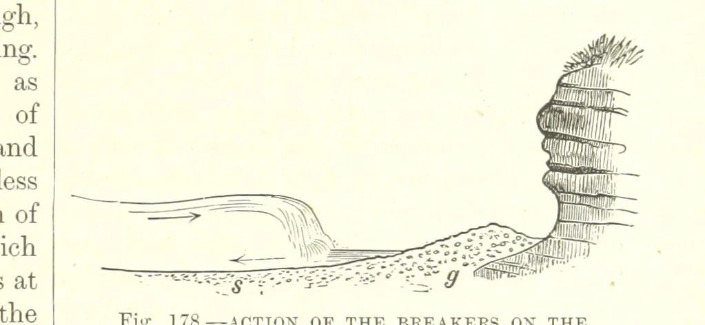 An illustration from Our Earth and its Story: a popular treatise on physical geography. Edited by R. Brown. With ... coloured plates and maps, etc, 1893, leaf 381