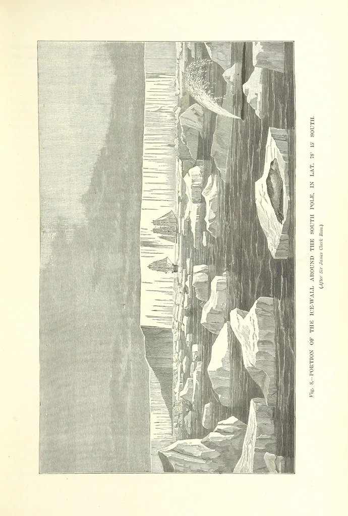 An illustration from Our Earth and its Story: a popular treatise on physical geography. Edited by R. Brown. With ... coloured plates and maps, etc, 1893, leaf 41