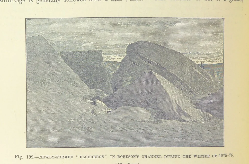 An illustration from Our Earth and its Story: a popular treatise on physical geography. Edited by R. Brown. With ... coloured plates and maps, etc, 1893, leaf 410