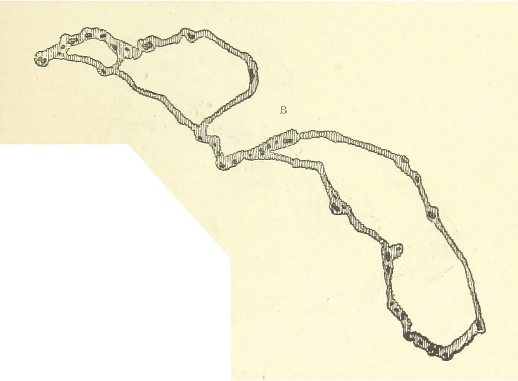 An illustration from Our Earth and its Story: a popular treatise on physical geography. Edited by R. Brown. With ... coloured plates and maps, etc, 1893, leaf 439
