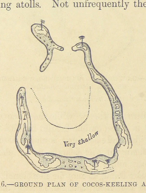 An illustration from Our Earth and its Story: a popular treatise on physical geography. Edited by R. Brown. With ... coloured plates and maps, etc, 1893, leaf 444
