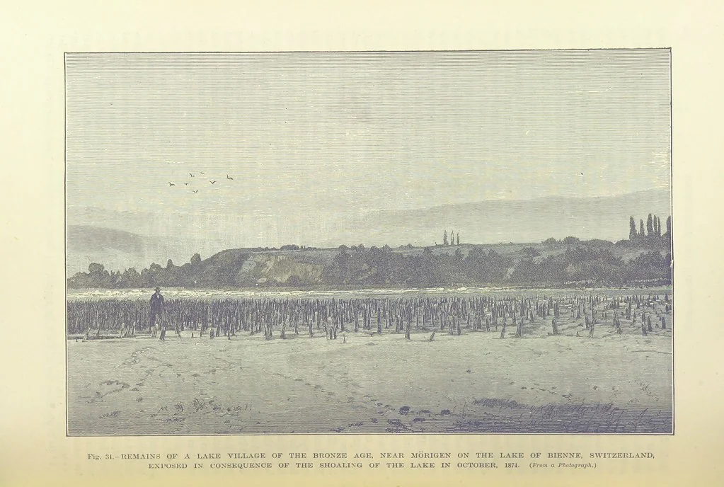 An illustration from Our Earth and its Story: a popular treatise on physical geography. Edited by R. Brown. With ... coloured plates and maps, etc, 1893, leaf 472
