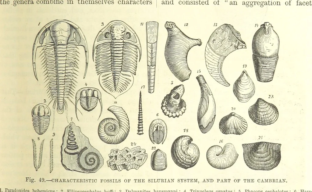 An illustration from Our Earth and its Story: a popular treatise on physical geography. Edited by R. Brown. With ... coloured plates and maps, etc, 1893, leaf 491