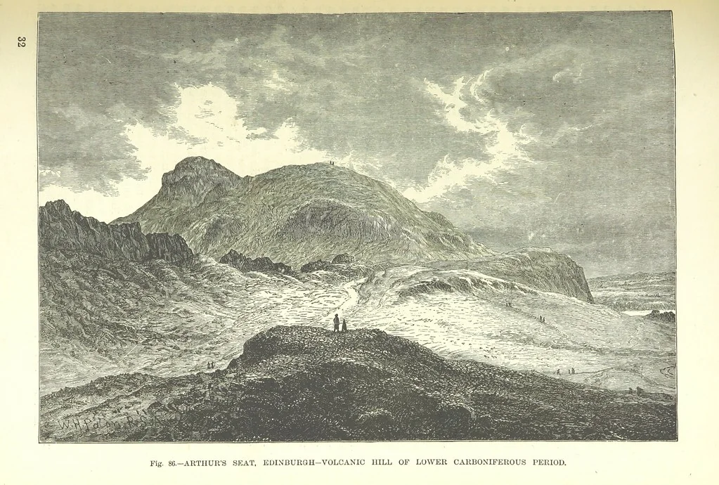 An illustration from Our Earth and its Story: a popular treatise on physical geography. Edited by R. Brown. With ... coloured plates and maps, etc, 1893, leaf 541