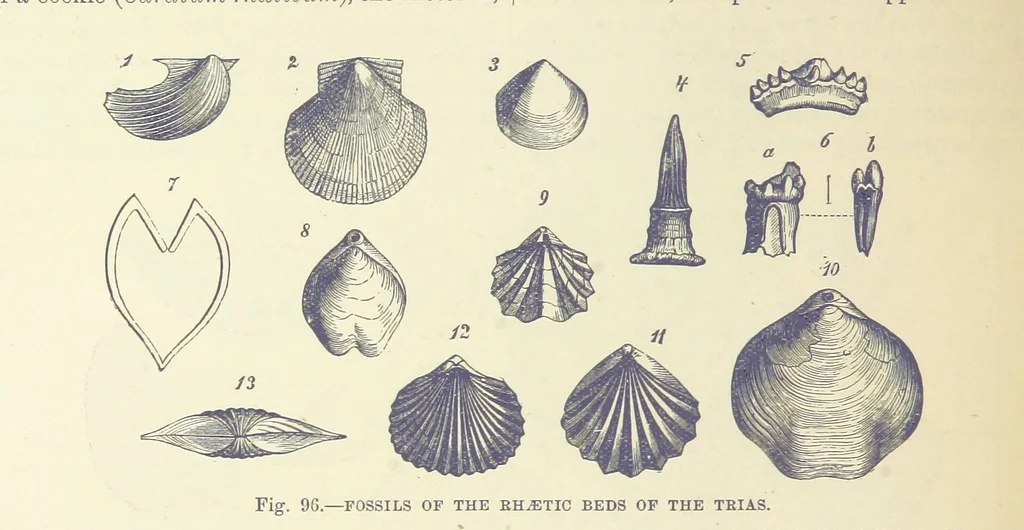 An illustration from Our Earth and its Story: a popular treatise on physical geography. Edited by R. Brown. With ... coloured plates and maps, etc, 1893, leaf 560