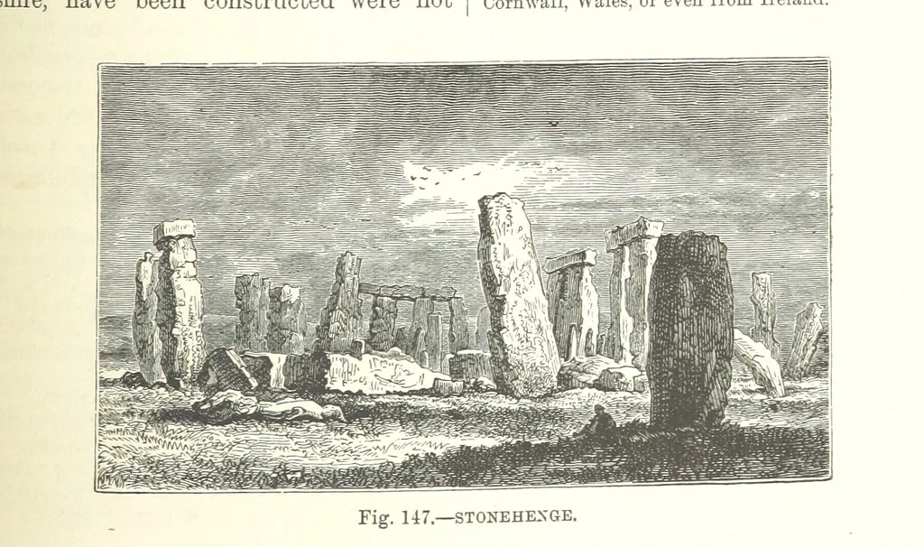 An illustration from Our Earth and its Story: a popular treatise on physical geography. Edited by R. Brown. With ... coloured plates and maps, etc, 1893, leaf 645