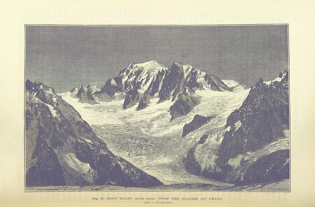 An illustration from Our Earth and its Story: a popular treatise on physical geography. Edited by R. Brown. With ... coloured plates and maps, etc, 1893, leaf 66