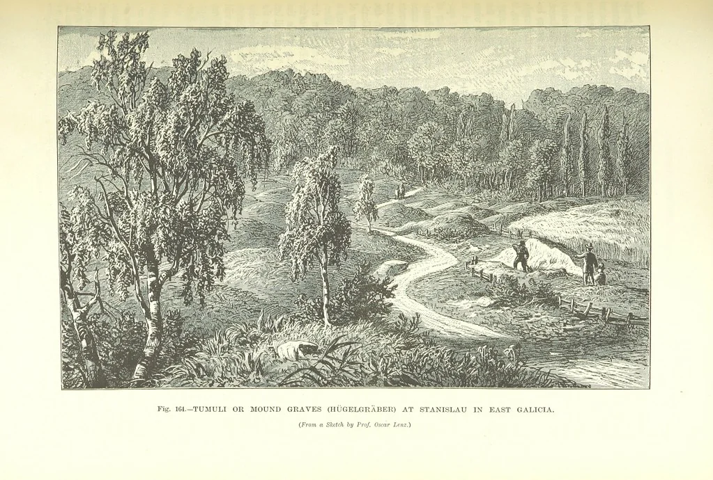 An illustration from Our Earth and its Story: a popular treatise on physical geography. Edited by R. Brown. With ... coloured plates and maps, etc, 1893, leaf 675