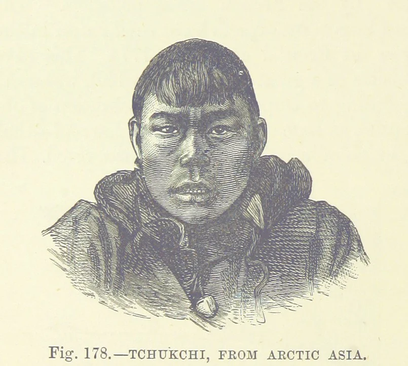An illustration from Our Earth and its Story: a popular treatise on physical geography. Edited by R. Brown. With ... coloured plates and maps, etc, 1893, leaf 692