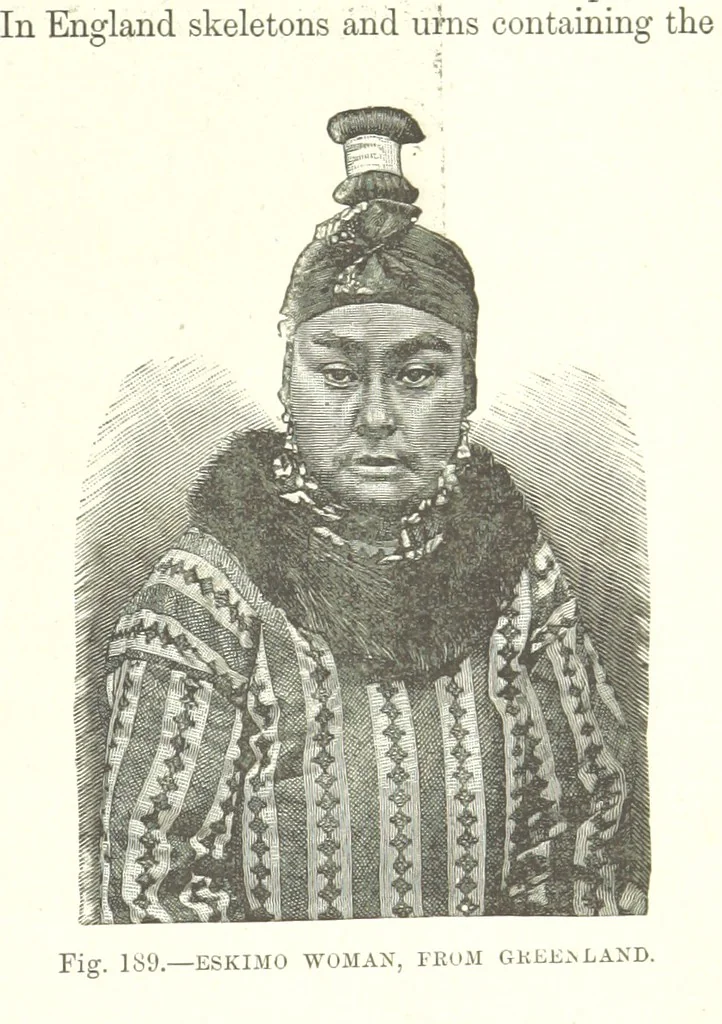 An illustration from Our Earth and its Story: a popular treatise on physical geography. Edited by R. Brown. With ... coloured plates and maps, etc, 1893, leaf 697