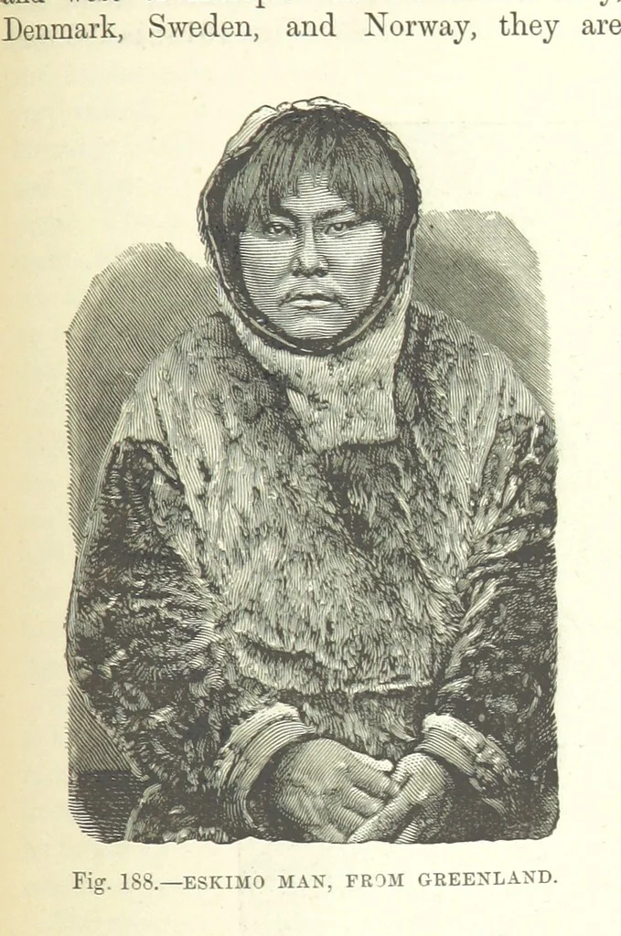 An illustration from Our Earth and its Story: a popular treatise on physical geography. Edited by R. Brown. With ... coloured plates and maps, etc, 1893, leaf 697