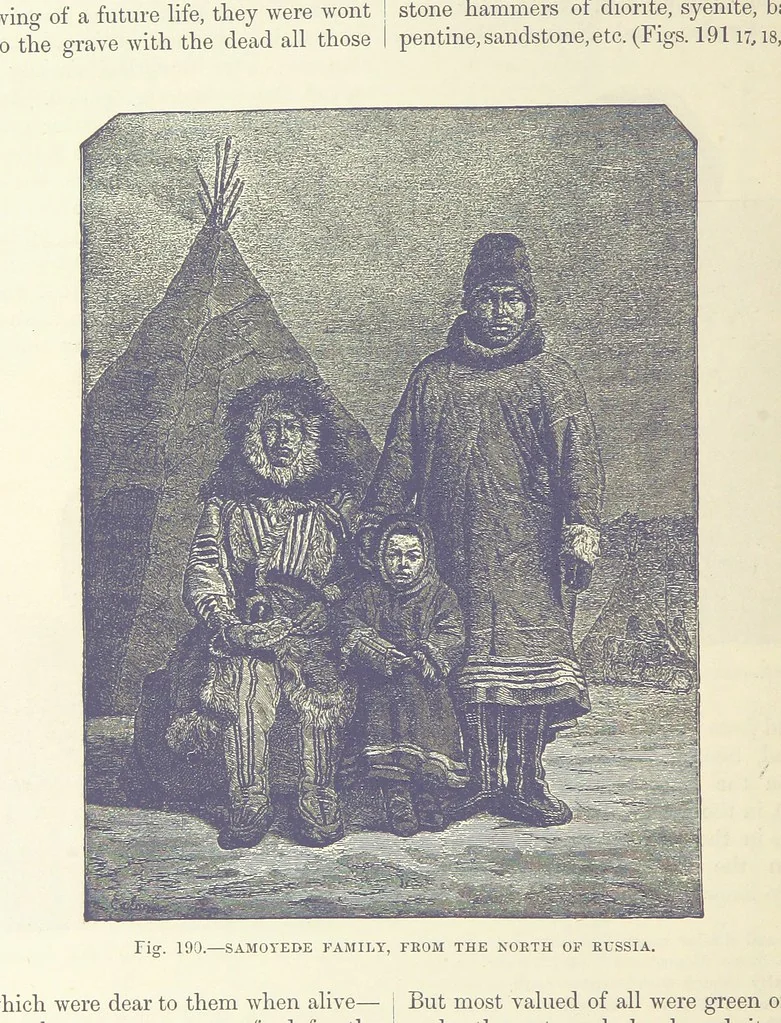 An illustration from Our Earth and its Story: a popular treatise on physical geography. Edited by R. Brown. With ... coloured plates and maps, etc, 1893, leaf 698