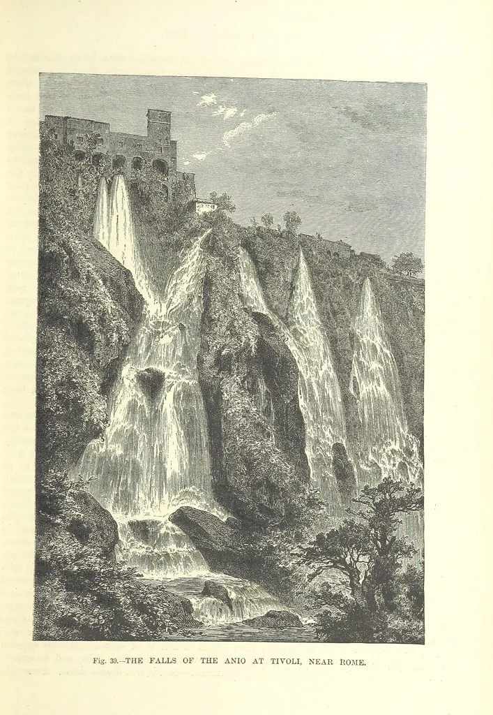 An illustration from Our Earth and its Story: a popular treatise on physical geography. Edited by R. Brown. With ... coloured plates and maps, etc, 1893, leaf 89