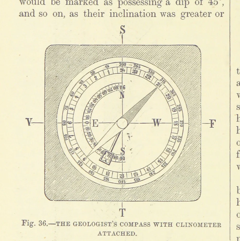 An illustration from Our Earth and its Story: a popular treatise on physical geography. Edited by R. Brown. With ... coloured plates and maps, etc, 1893, leaf 96