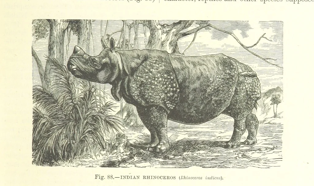 An illustration from Our Earth and its Story: a popular treatise on physical geography. Edited by R. Brown. With ... coloured plates and maps, etc, 1893, leaf 125