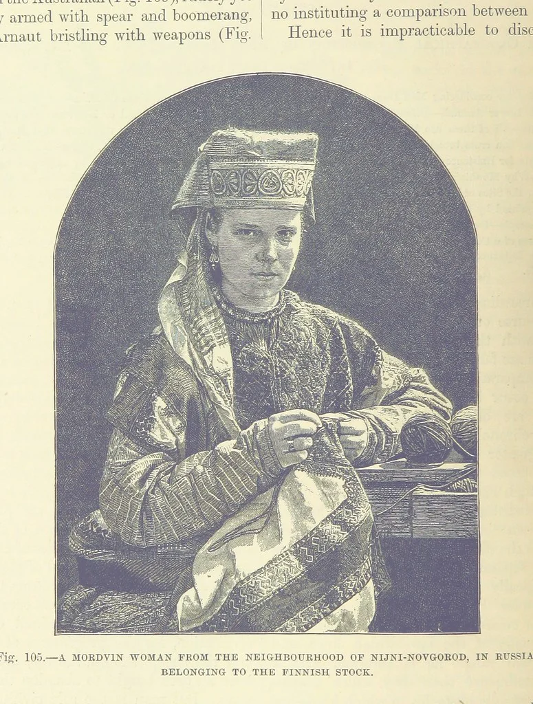 An illustration from Our Earth and its Story: a popular treatise on physical geography. Edited by R. Brown. With ... coloured plates and maps, etc, 1893, leaf 144