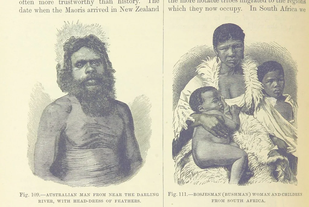 An illustration from Our Earth and its Story: a popular treatise on physical geography. Edited by R. Brown. With ... coloured plates and maps, etc, 1893, leaf 146