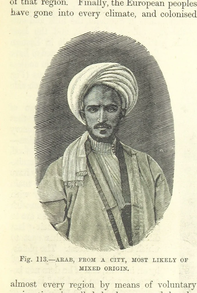 An illustration from Our Earth and its Story: a popular treatise on physical geography. Edited by R. Brown. With ... coloured plates and maps, etc, 1893, leaf 149
