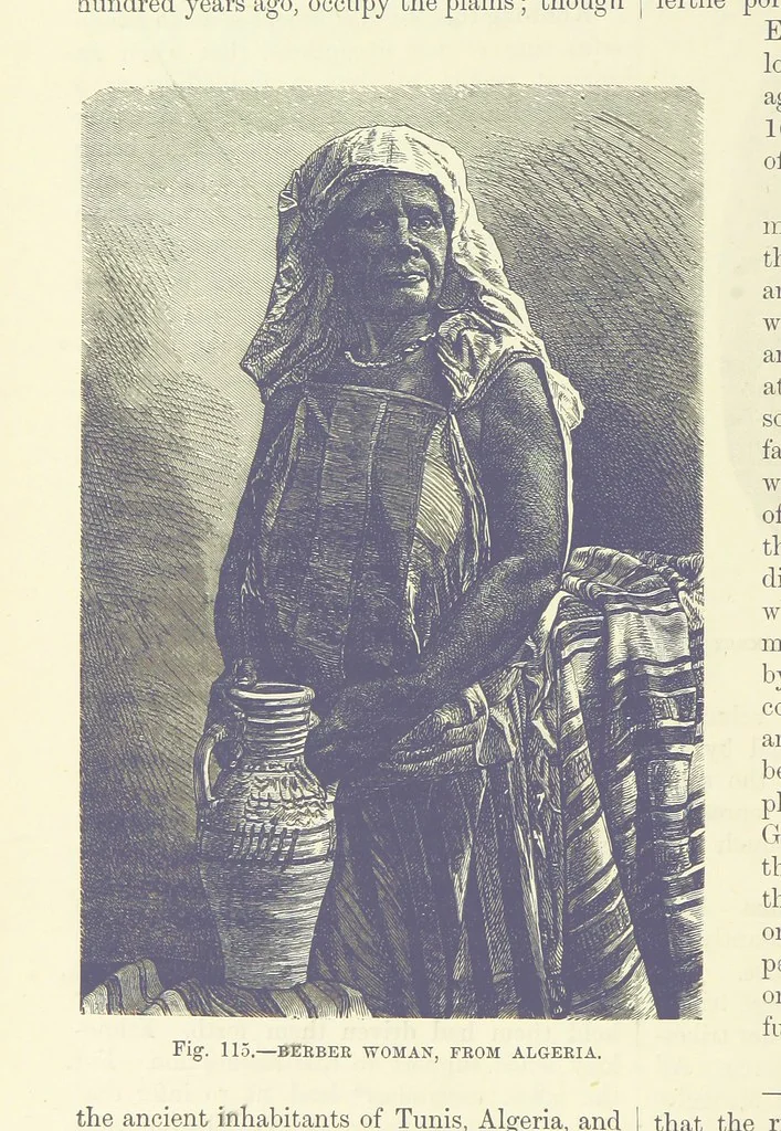 An illustration from Our Earth and its Story: a popular treatise on physical geography. Edited by R. Brown. With ... coloured plates and maps, etc, 1893, leaf 150