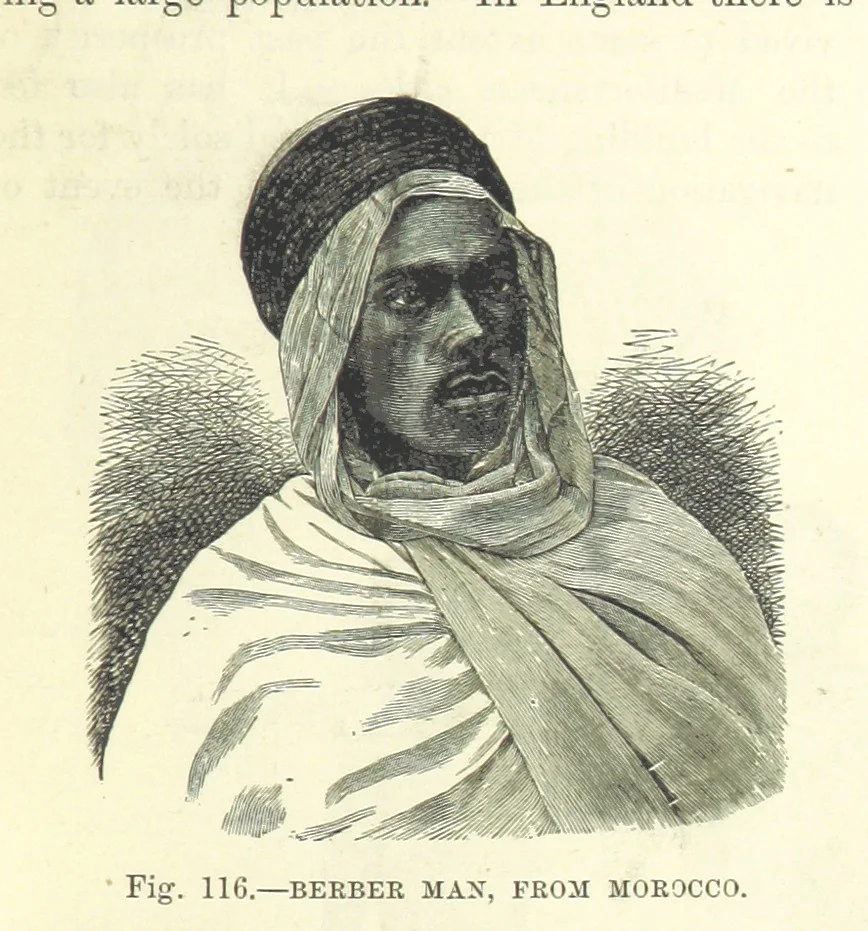 An illustration from Our Earth and its Story: a popular treatise on physical geography. Edited by R. Brown. With ... coloured plates and maps, etc, 1893, leaf 151