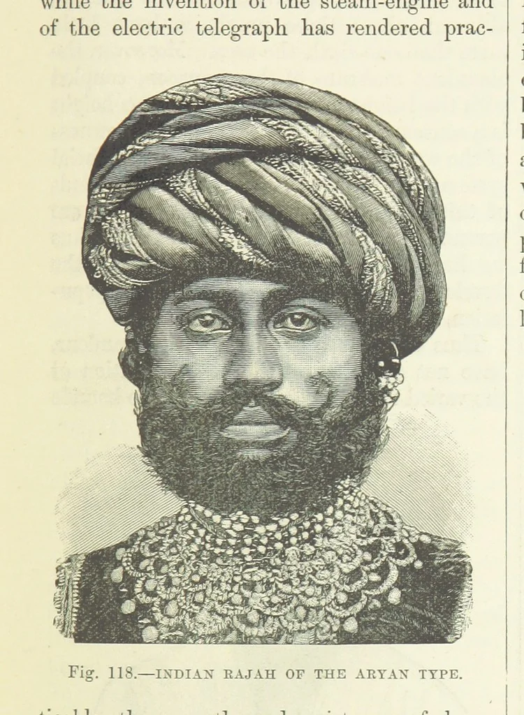 An illustration from Our Earth and its Story: a popular treatise on physical geography. Edited by R. Brown. With ... coloured plates and maps, etc, 1893, leaf 153