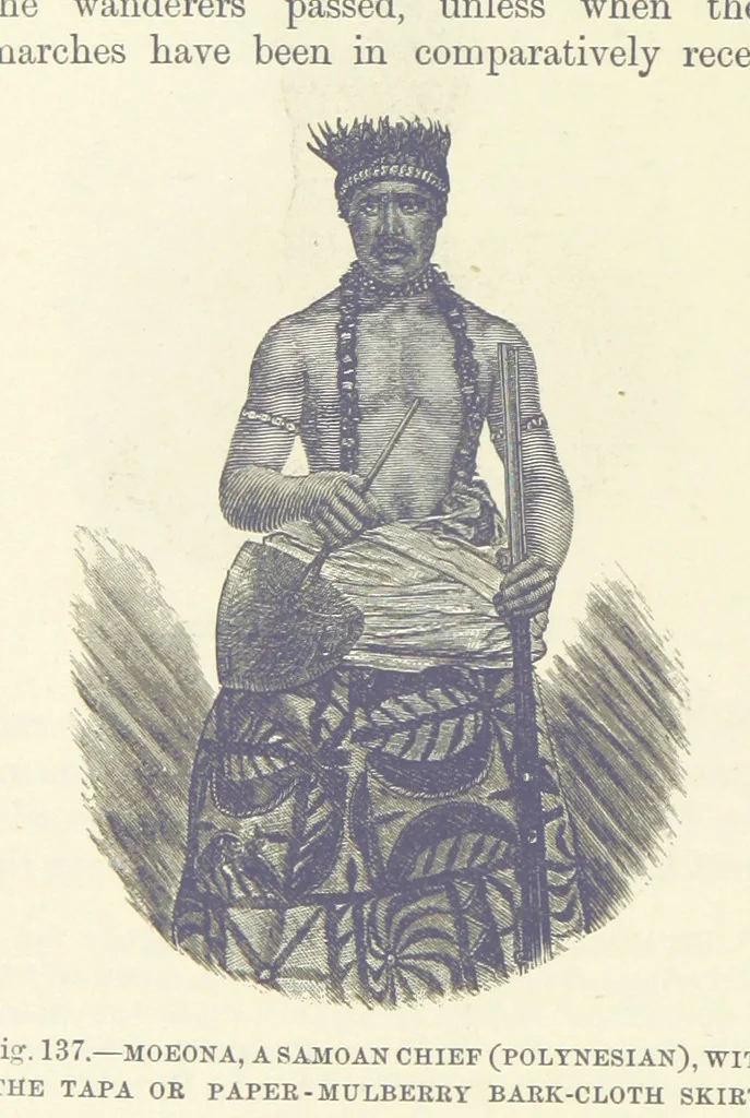 An illustration from Our Earth and its Story: a popular treatise on physical geography. Edited by R. Brown. With ... coloured plates and maps, etc, 1893, leaf 172