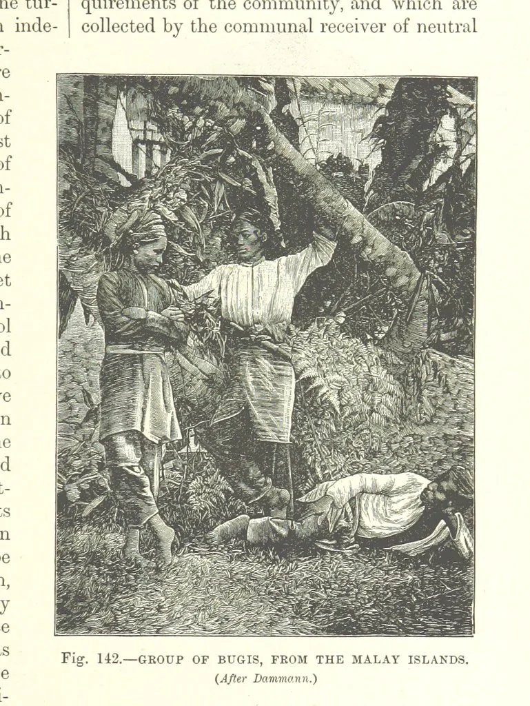 An illustration from Our Earth and its Story: a popular treatise on physical geography. Edited by R. Brown. With ... coloured plates and maps, etc, 1893, leaf 177