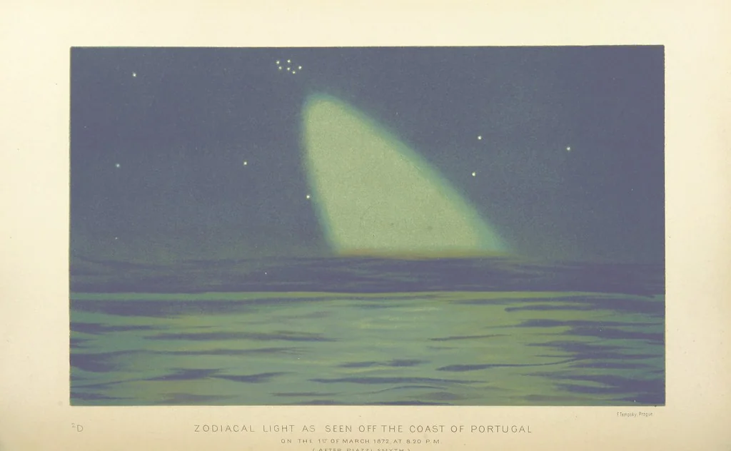 An illustration from Our Earth and its Story: a popular treatise on physical geography. Edited by R. Brown. With ... coloured plates and maps, etc, 1893, leaf 182