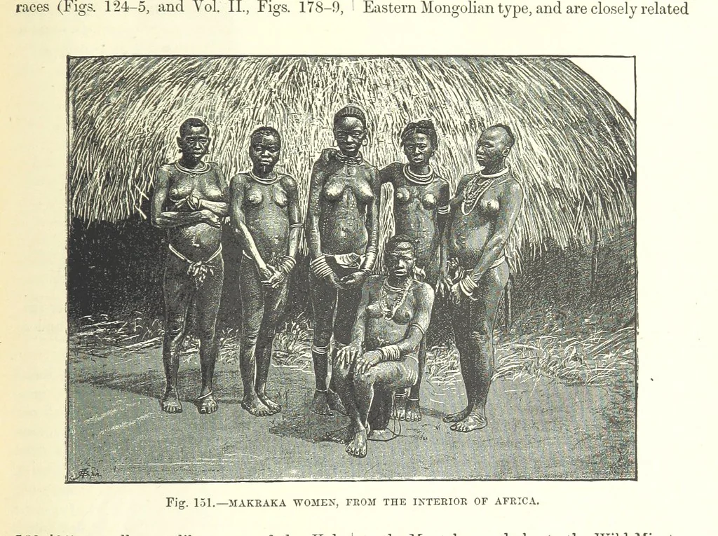 An illustration from Our Earth and its Story: a popular treatise on physical geography. Edited by R. Brown. With ... coloured plates and maps, etc, 1893, leaf 189