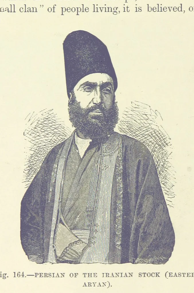 An illustration from Our Earth and its Story: a popular treatise on physical geography. Edited by R. Brown. With ... coloured plates and maps, etc, 1893, leaf 196