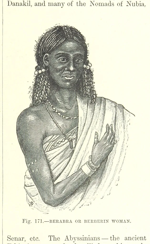 An illustration from Our Earth and its Story: a popular treatise on physical geography. Edited by R. Brown. With ... coloured plates and maps, etc, 1893, leaf 201