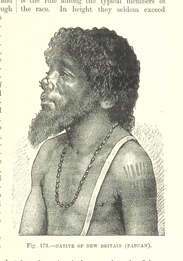 An illustration from Our Earth and its Story: a popular treatise on physical geography. Edited by R. Brown. With ... coloured plates and maps, etc, 1893, leaf 205