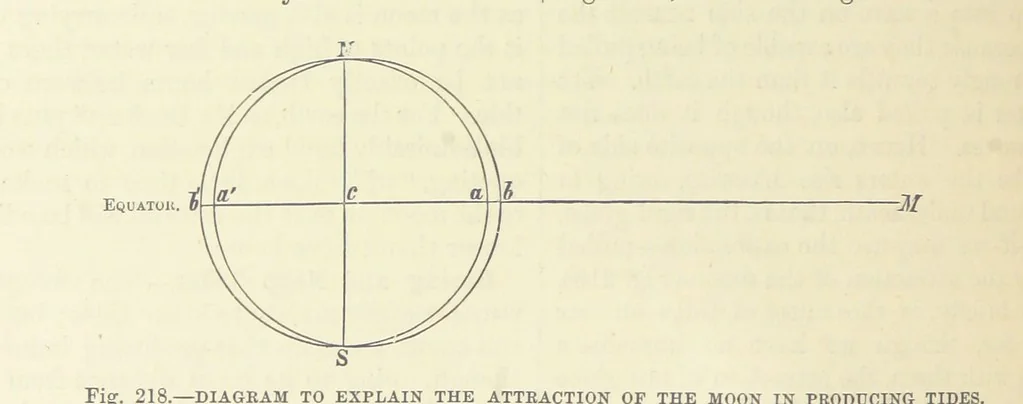 An illustration from Our Earth and its Story: a popular treatise on physical geography. Edited by R. Brown. With ... coloured plates and maps, etc, 1893, leaf 270