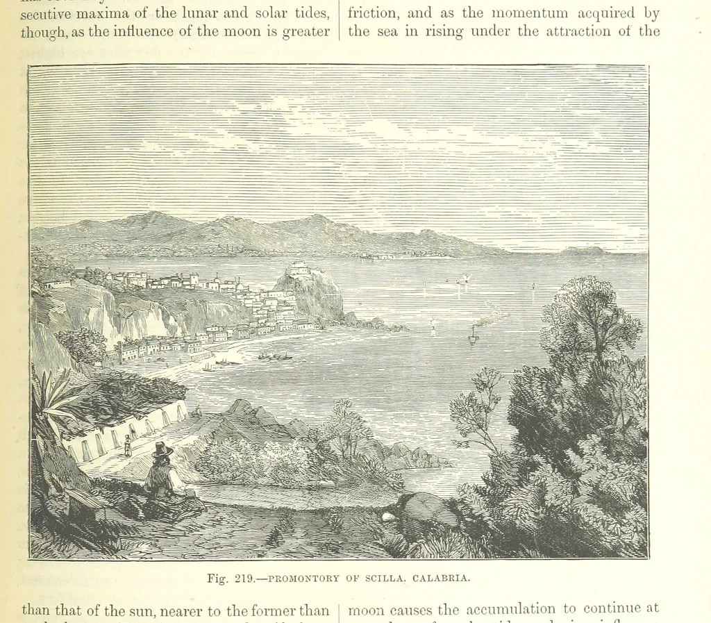 An illustration from Our Earth and its Story: a popular treatise on physical geography. Edited by R. Brown. With ... coloured plates and maps, etc, 1893, leaf 275