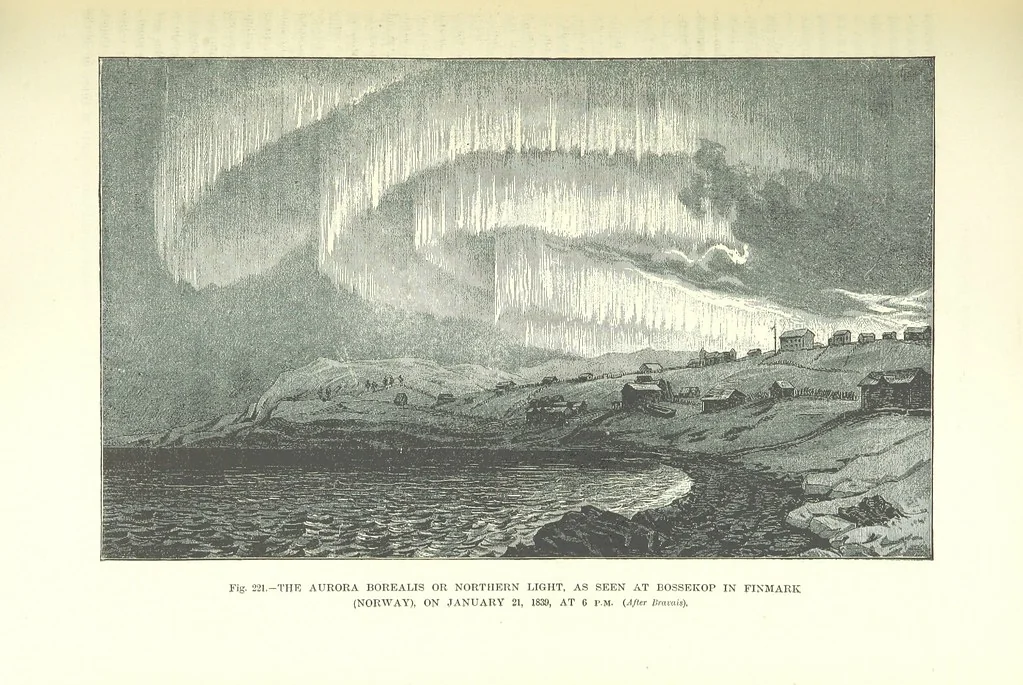 An illustration from Our Earth and its Story: a popular treatise on physical geography. Edited by R. Brown. With ... coloured plates and maps, etc, 1893, leaf 279