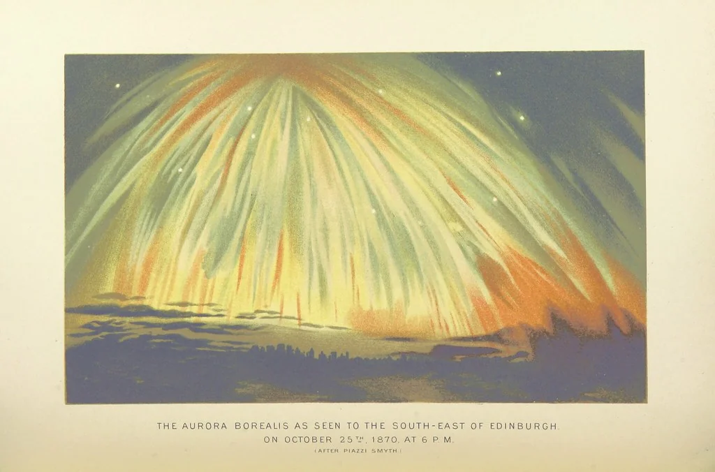 An illustration from Our Earth and its Story: a popular treatise on physical geography. Edited by R. Brown. With ... coloured plates and maps, etc, 1893, leaf 284