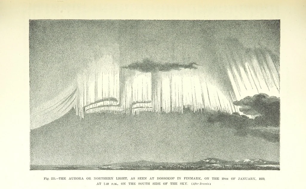 An illustration from Our Earth and its Story: a popular treatise on physical geography. Edited by R. Brown. With ... coloured plates and maps, etc, 1893, leaf 289
