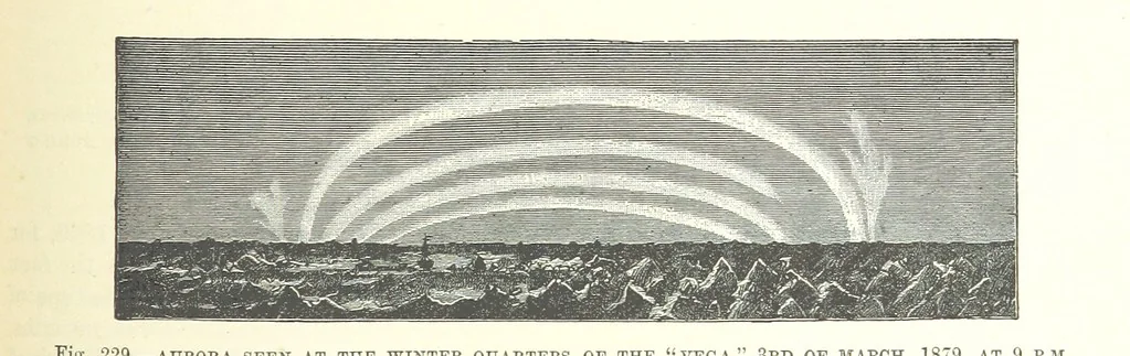 An illustration from Our Earth and its Story: a popular treatise on physical geography. Edited by R. Brown. With ... coloured plates and maps, etc, 1893, leaf 293