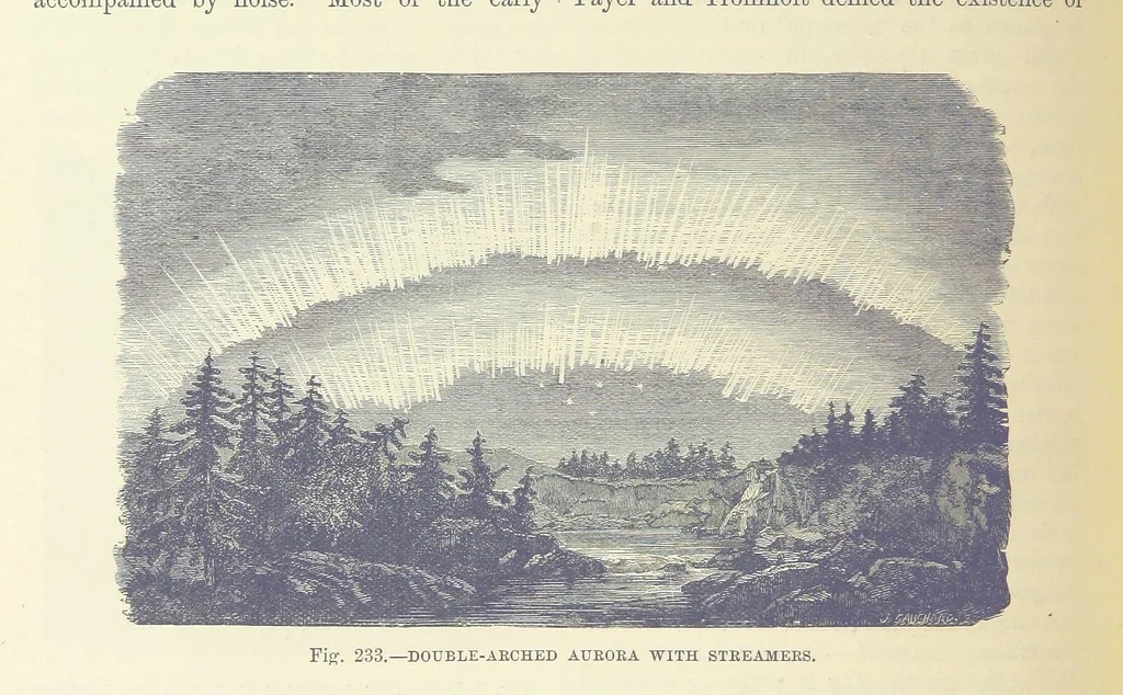 An illustration from Our Earth and its Story: a popular treatise on physical geography. Edited by R. Brown. With ... coloured plates and maps, etc, 1893, leaf 300
