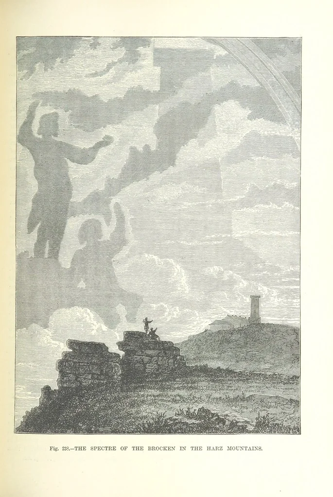 An illustration from Our Earth and its Story: a popular treatise on physical geography. Edited by R. Brown. With ... coloured plates and maps, etc, 1893, leaf 309