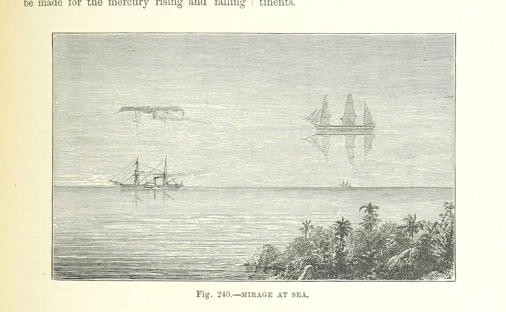 An illustration from Our Earth and its Story: a popular treatise on physical geography. Edited by R. Brown. With ... coloured plates and maps, etc, 1893, leaf 313