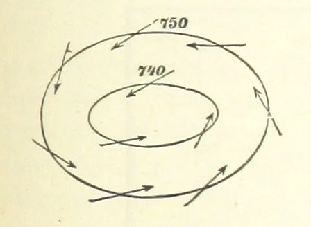 An illustration from Our Earth and its Story: a popular treatise on physical geography. Edited by R. Brown. With ... coloured plates and maps, etc, 1893, leaf 359