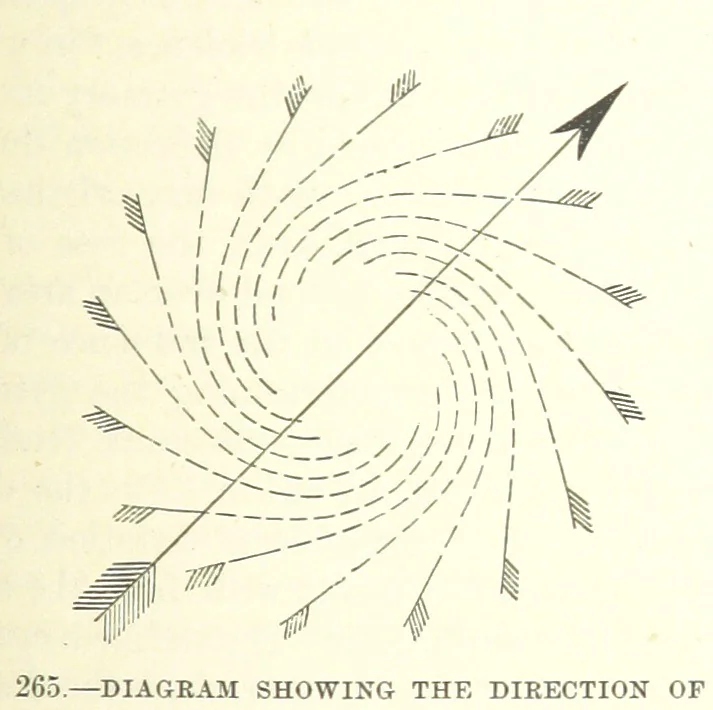 An illustration from Our Earth and its Story: a popular treatise on physical geography. Edited by R. Brown. With ... coloured plates and maps, etc, 1893, leaf 363