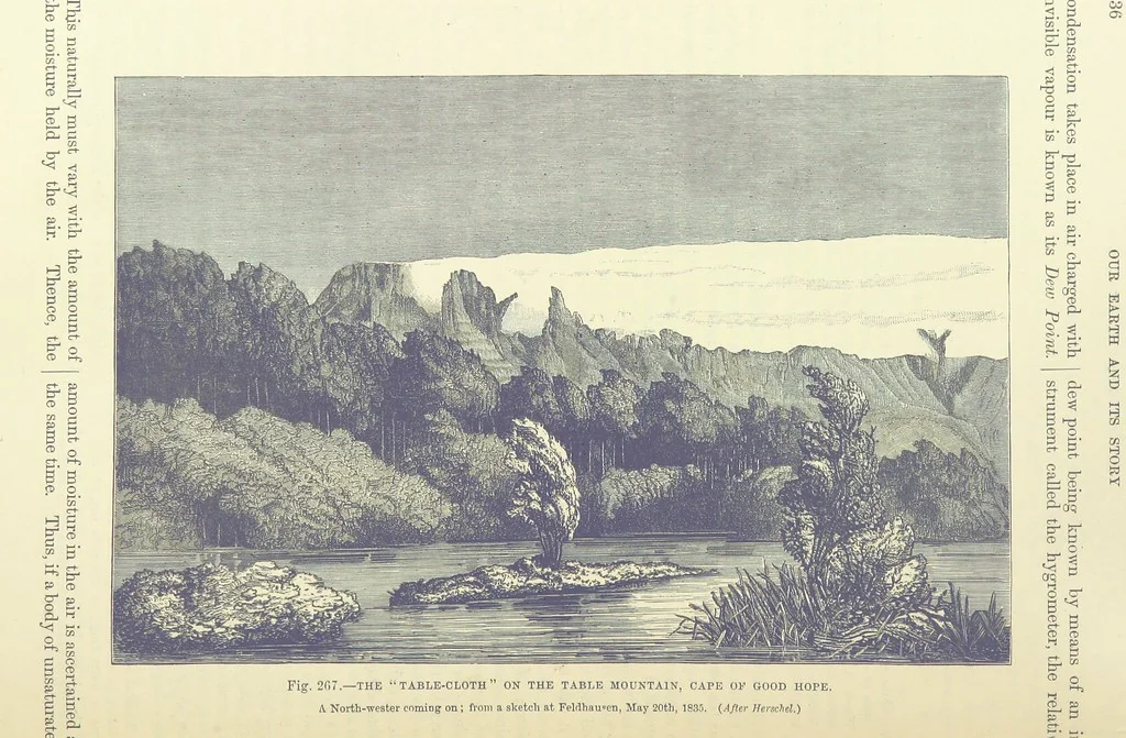 An illustration from Our Earth and its Story: a popular treatise on physical geography. Edited by R. Brown. With ... coloured plates and maps, etc, 1893, leaf 368