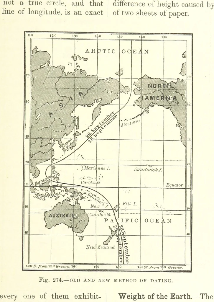 An illustration from Our Earth and its Story: a popular treatise on physical geography. Edited by R. Brown. With ... coloured plates and maps, etc, 1893, leaf 391