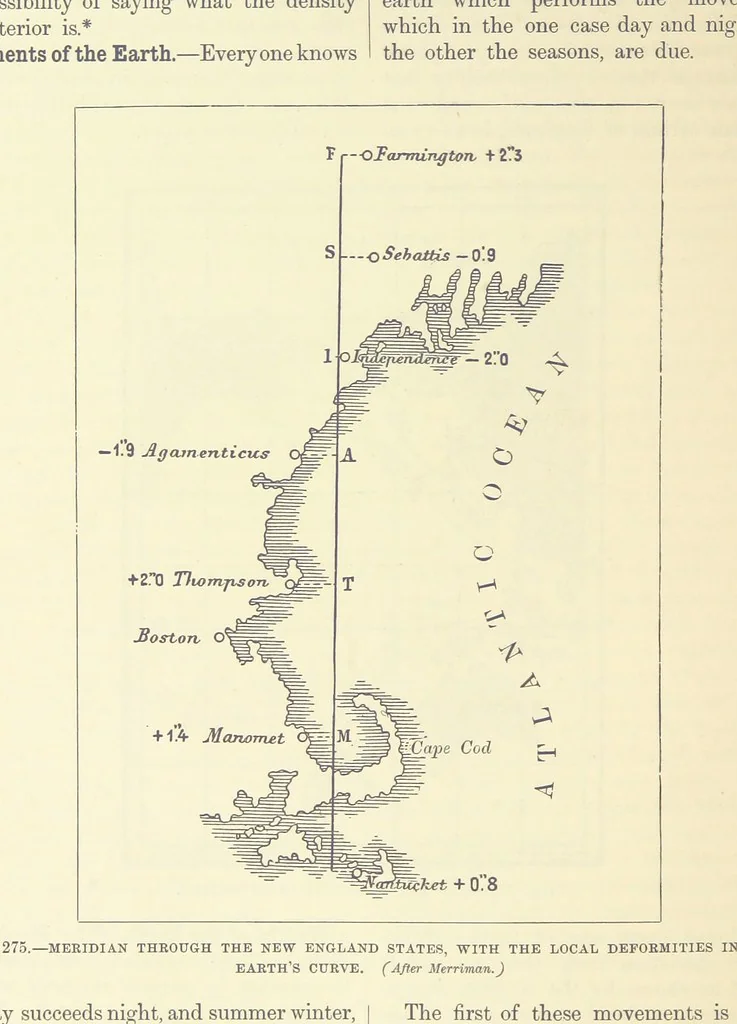 An illustration from Our Earth and its Story: a popular treatise on physical geography. Edited by R. Brown. With ... coloured plates and maps, etc, 1893, leaf 392