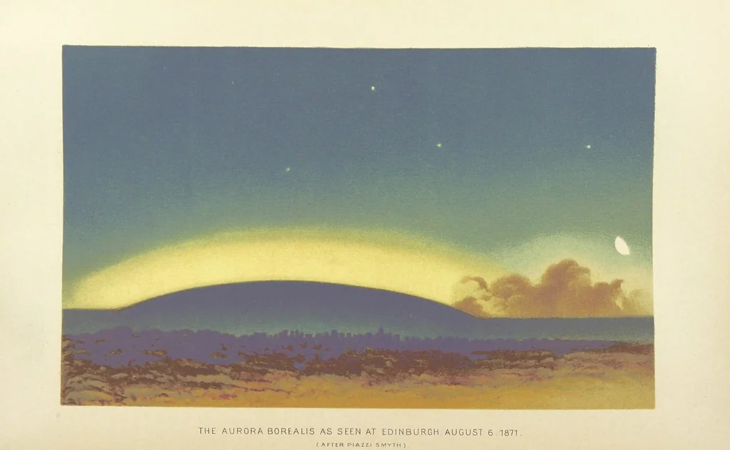 An illustration from Our Earth and its Story: a popular treatise on physical geography. Edited by R. Brown. With ... coloured plates and maps, etc, 1893, leaf 44