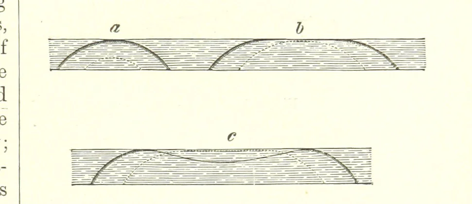 An illustration from Our Earth and its Story: a popular treatise on physical geography. Edited by R. Brown. With ... coloured plates and maps, etc, 1899, leaf 107