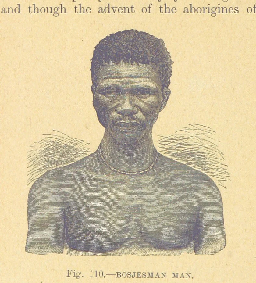 An illustration from Our Earth and its Story: a popular treatise on physical geography. Edited by R. Brown. With ... coloured plates and maps, etc, 1899, leaf 144